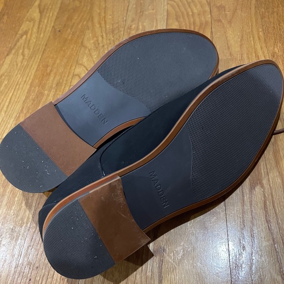 Steve Madden M-Dillon Dress shoes Blk Sz 11 - Picture 7 of 10